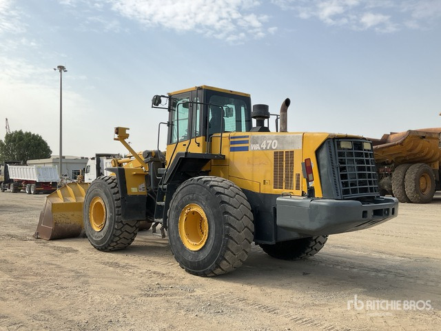 Komatsu WA470-6 - اللودر بعجل: صورة 3 Komatsu WA470-6 - اللودر بعجل: صورة 3
