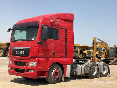 MAN TGX 28.480 6x2 - وحدة جر: صورة 1 MAN TGX 28.480 6x2 - وحدة جر: صورة 1