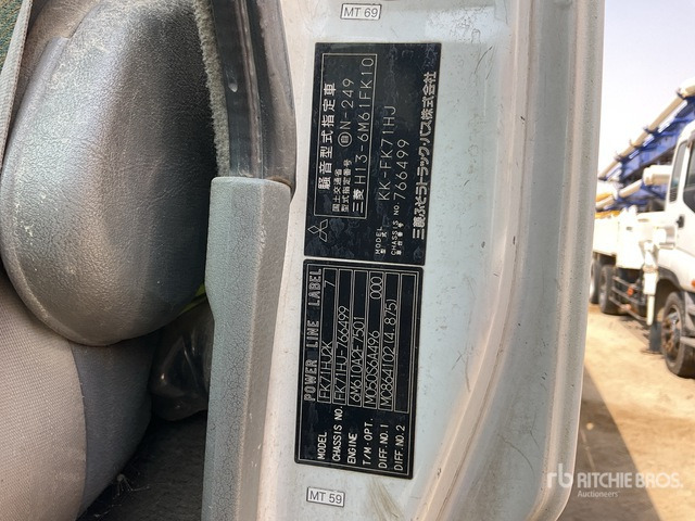 Mitsubishi KK-FK71HJ Boom Truck - التقطيع جزازة/ ماكينات قطع الحشائش: صورة 1 Mitsubishi KK-FK71HJ Boom Truck - التقطيع جزازة/ ماكينات قطع الحشائش: صورة 1