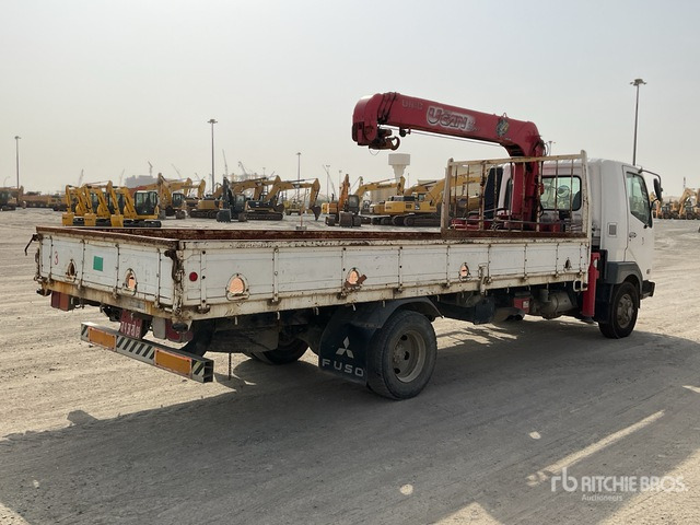 Mitsubishi KK-FK71HJ - شاحنات مسطحة, شاحنة كرين: صورة 4 Mitsubishi KK-FK71HJ - شاحنات مسطحة, شاحنة كرين: صورة 4