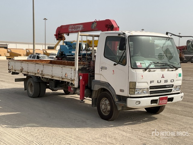 Mitsubishi KK-FK71HJ - شاحنات مسطحة, شاحنة كرين: صورة 2 Mitsubishi KK-FK71HJ - شاحنات مسطحة, شاحنة كرين: صورة 2
