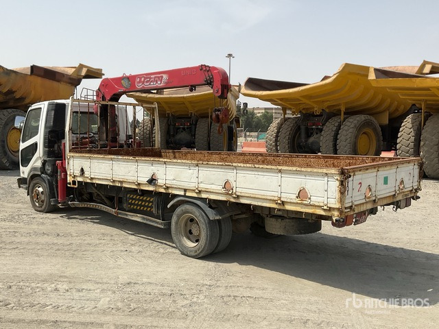 Mitsubishi KK-FK71HJ - شاحنات مسطحة, شاحنة كرين: صورة 4 Mitsubishi KK-FK71HJ - شاحنات مسطحة, شاحنة كرين: صورة 4