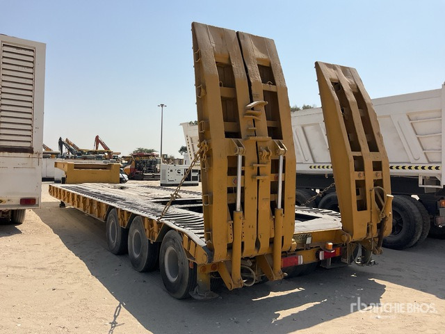 Nicolas Lowboy Trailer - عربة منخفضة مسطحة نصف مقطورة: صورة 4 Nicolas Lowboy Trailer - عربة منخفضة مسطحة نصف مقطورة: صورة 4