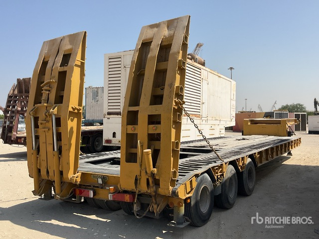 Nicolas Lowboy Trailer - عربة منخفضة مسطحة نصف مقطورة: صورة 3 Nicolas Lowboy Trailer - عربة منخفضة مسطحة نصف مقطورة: صورة 3