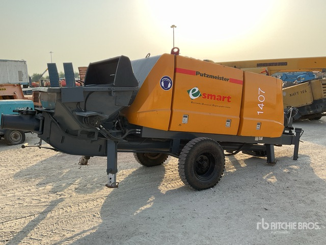 Putzmeister BSA1407D - مضخة خرسانة ثابتة: صورة 3 Putzmeister BSA1407D - مضخة خرسانة ثابتة: صورة 3