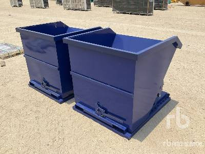 SUIHE 1.5CY Quantity of (2) Self-Dumping Ho ... - حاوية شحن: صورة 3 SUIHE 1.5CY Quantity of (2) Self-Dumping Ho ... - حاوية شحن: صورة 3