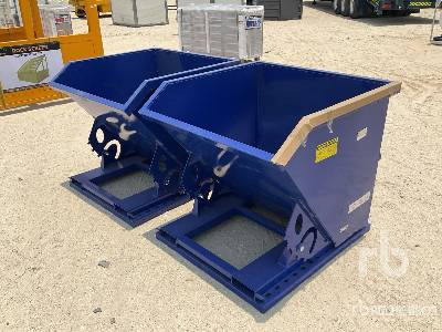 SUIHE 1.5CY Quantity of (2) Self-Dumping Ho ... - حاوية شحن: صورة 1 SUIHE 1.5CY Quantity of (2) Self-Dumping Ho ... - حاوية شحن: صورة 1