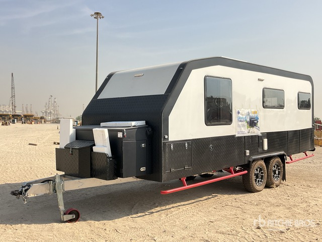 Suihe Travel Trailer - كرفان سحب: صورة 1 Suihe Travel Trailer - كرفان سحب: صورة 1