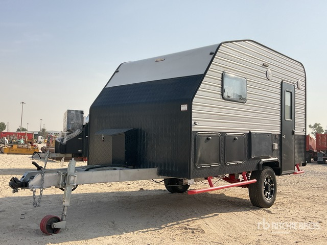 Suihe Travel Trailer - كرفان سحب: صورة 2 Suihe Travel Trailer - كرفان سحب: صورة 2