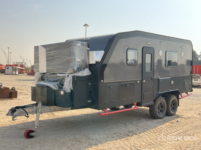 Suihe Travel Trailer - كرفان سحب: صورة 1 Suihe Travel Trailer - كرفان سحب: صورة 1