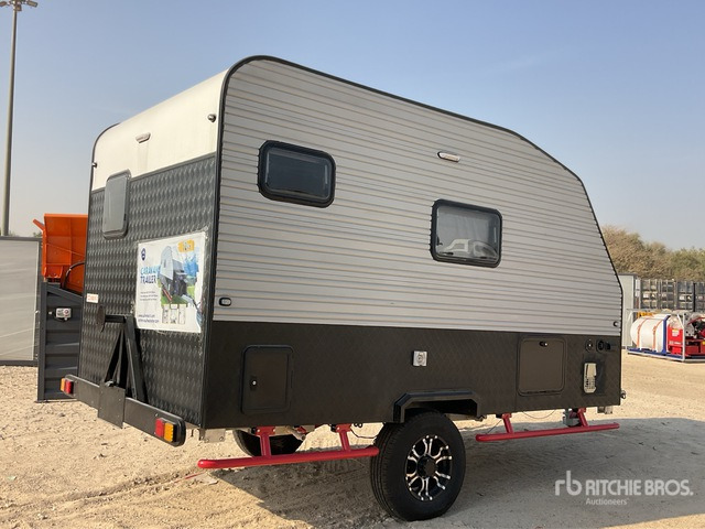 Suihe Travel Trailer - كرفان سحب: صورة 3 Suihe Travel Trailer - كرفان سحب: صورة 3