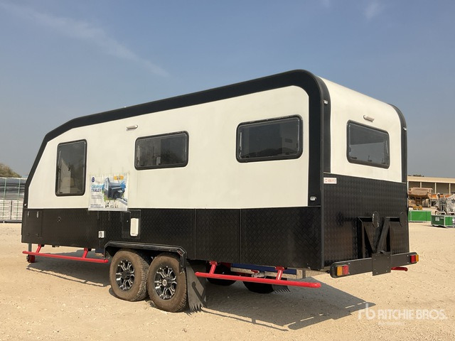 Suihe Travel Trailer - كرفان سحب: صورة 4 Suihe Travel Trailer - كرفان سحب: صورة 4