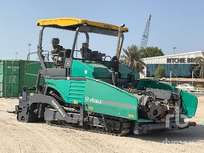 VOGELE SUPER S1900-2 - مدادة الأسفلت: صورة 4 VOGELE SUPER S1900-2 - مدادة الأسفلت: صورة 4