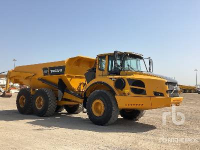 VOLVO A35F - شاحنة قلاب مفصلية: صورة 4 VOLVO A35F - شاحنة قلاب مفصلية: صورة 4