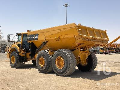 VOLVO A35F - شاحنة قلاب مفصلية: صورة 2 VOLVO A35F - شاحنة قلاب مفصلية: صورة 2