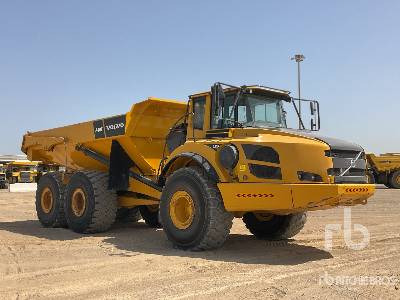 VOLVO A40F - شاحنة قلاب مفصلية: صورة 4 VOLVO A40F - شاحنة قلاب مفصلية: صورة 4