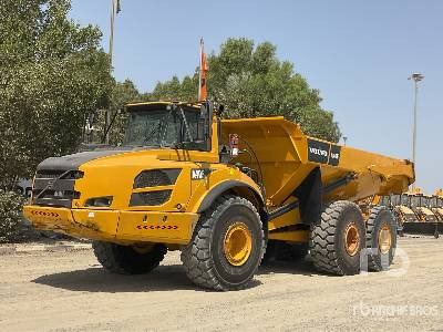 VOLVO A40F - شاحنة قلاب مفصلية: صورة 1 VOLVO A40F - شاحنة قلاب مفصلية: صورة 1