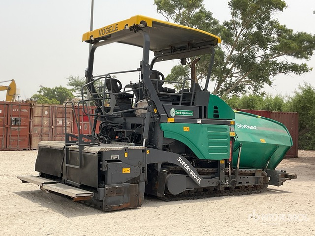 Vogele SUPER 1800-2L - مدادة الأسفلت: صورة 3 Vogele SUPER 1800-2L - مدادة الأسفلت: صورة 3