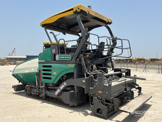 Vogele SUPER 1800-2L - مدادة الأسفلت: صورة 3 Vogele SUPER 1800-2L - مدادة الأسفلت: صورة 3
