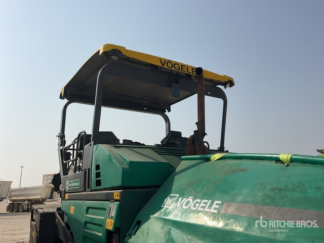 Vogele SUPER 1800-2L - مدادة الأسفلت: صورة 5 Vogele SUPER 1800-2L - مدادة الأسفلت: صورة 5