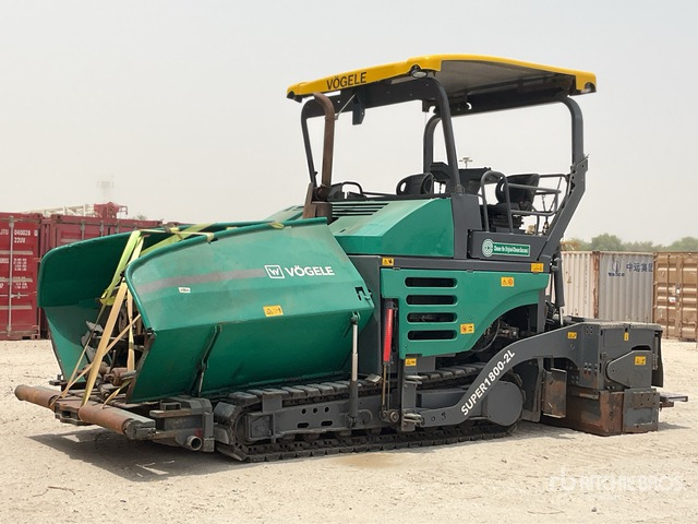 Vogele SUPER 1800-2L - مدادة الأسفلت: صورة 2 Vogele SUPER 1800-2L - مدادة الأسفلت: صورة 2