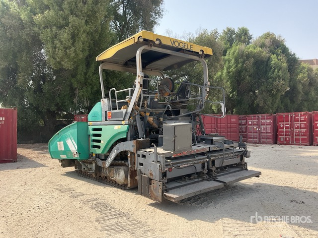Vogele Super 1800-2 HD - مدادة الأسفلت: صورة 3 Vogele Super 1800-2 HD - مدادة الأسفلت: صورة 3