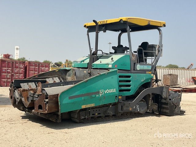 Vogele Super 1800-2 HD - مدادة الأسفلت: صورة 1 Vogele Super 1800-2 HD - مدادة الأسفلت: صورة 1