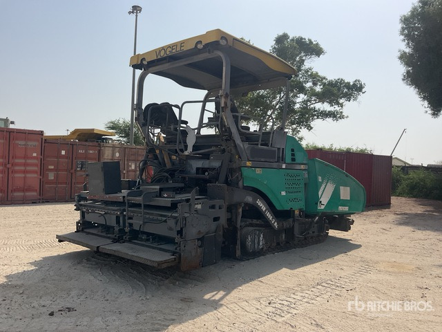 Vogele Super 1800-2 HD - مدادة الأسفلت: صورة 4 Vogele Super 1800-2 HD - مدادة الأسفلت: صورة 4