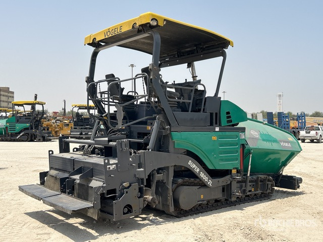 Vogele Super 1800-2L - مدادة الأسفلت: صورة 4 Vogele Super 1800-2L - مدادة الأسفلت: صورة 4