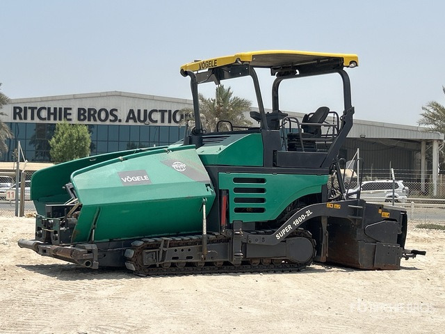 Vogele Super 1800-2L - مدادة الأسفلت: صورة 2 Vogele Super 1800-2L - مدادة الأسفلت: صورة 2