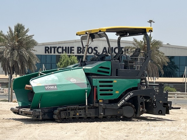Vogele Super 1800-2L - مدادة الأسفلت: صورة 1 Vogele Super 1800-2L - مدادة الأسفلت: صورة 1