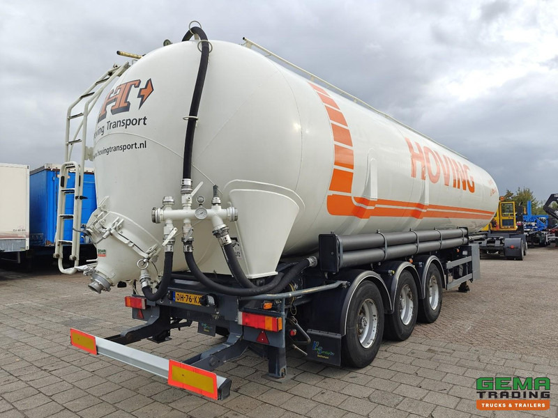Benalu T39NLNEP 3-Assen SMB - Silo 60.000L - Trommelremmen - SlangenKokers - نصف مقطورة صهريج: صورة 2 Benalu T39NLNEP 3-Assen SMB - Silo 60.000L - Trommelremmen - SlangenKokers - نصف مقطورة صهريج: صورة 2