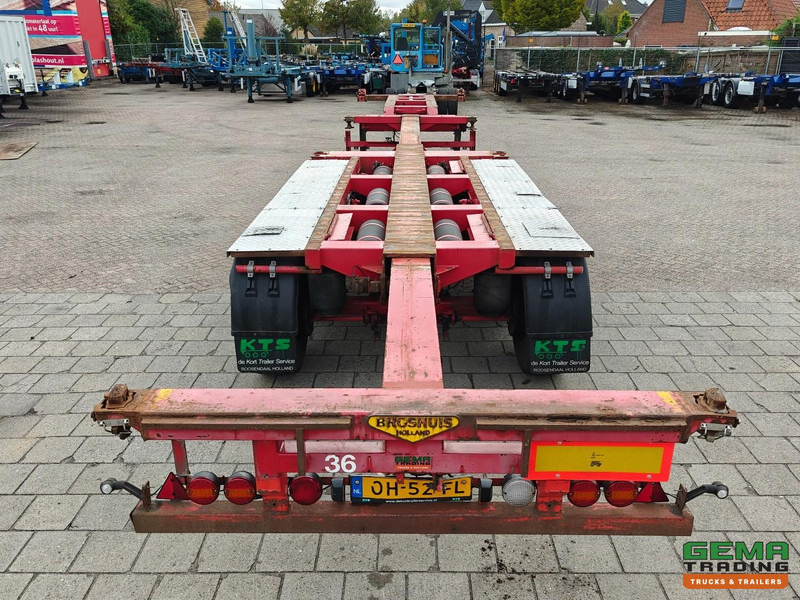 Broshuis 3 UCC-39/45 EU 3-Assen BPW - Trommelremmen - LiftAs - Alle aansluitingen - 07/2026 APK - نصف مقطورة لنقل الحاويات: صورة 4 Broshuis 3 UCC-39/45 EU 3-Assen BPW - Trommelremmen - LiftAs - Alle aansluitingen - 07/2026 APK - نصف مقطورة لنقل الحاويات: صورة 4