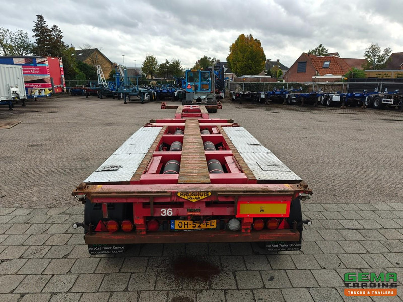 Broshuis 3 UCC-39/45 EU 3-Assen BPW - Trommelremmen - LiftAs - Alle aansluitingen - 07/2026 APK - نصف مقطورة لنقل الحاويات: صورة 5 Broshuis 3 UCC-39/45 EU 3-Assen BPW - Trommelremmen - LiftAs - Alle aansluitingen - 07/2026 APK - نصف مقطورة لنقل الحاويات: صورة 5