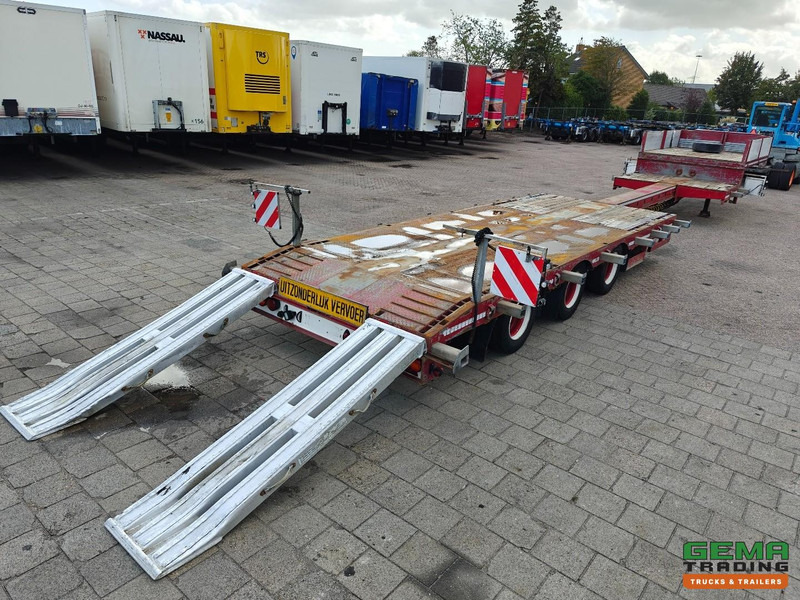 Broshuis E-2190/27 3-Assen SAF - SemiDieplader - Uitschuifbaar 4.57m - Verbreedbaar - Twistlocks - Oprijplaten - 11/2025 APK - عربة منخفضة مسطحة نصف مقطورة: صورة 2 Broshuis E-2190/27 3-Assen SAF - SemiDieplader - Uitschuifbaar 4.57m - Verbreedbaar - Twistlocks - Oprijplaten - 11/2025 APK - عربة منخفضة مسطحة نصف مقطورة: صورة 2