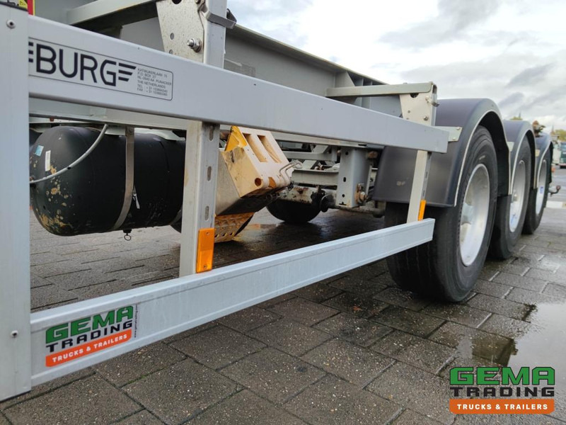 Burg BPO 12 27 3-Assen BPW Trommelremmen - ADR 20-30FT TANK/SWAP (O1254) Burg BPO 12 27 3-Assen BPW Trommelremmen - ADR 20-30FT TANK/SWAP (O1254): صورة 13 Burg BPO 12 27 3-Assen BPW Trommelremmen - ADR 20-30FT TANK/SWAP (O1254) Burg BPO 12 27 3-Assen BPW Trommelremmen - ADR 20-30FT TANK/SWAP (O1254): صورة 13