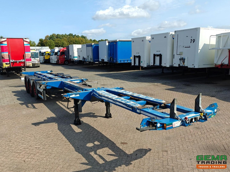 D-Tec FLEXITRAILER 3-Assen SAF - MULTI - Schijfremmen - LiftAs - Alle Aansluitingen - 4819KG - 04/2026 APK - نصف مقطورة لنقل الحاويات: صورة 5 D-Tec FLEXITRAILER 3-Assen SAF - MULTI - Schijfremmen - LiftAs - Alle Aansluitingen - 4819KG - 04/2026 APK - نصف مقطورة لنقل الحاويات: صورة 5