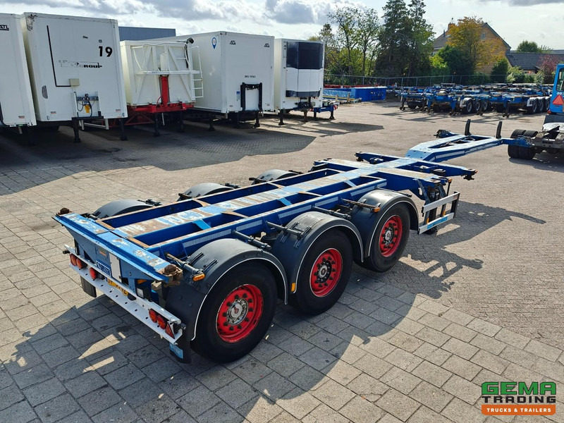 D-Tec FLEXITRAILER 3-Assen SAF - MULTI - Schijfremmen - LiftAs - Alle Aansluitingen - 4819KG - 04/2026 APK - نصف مقطورة لنقل الحاويات: صورة 3 D-Tec FLEXITRAILER 3-Assen SAF - MULTI - Schijfremmen - LiftAs - Alle Aansluitingen - 4819KG - 04/2026 APK - نصف مقطورة لنقل الحاويات: صورة 3