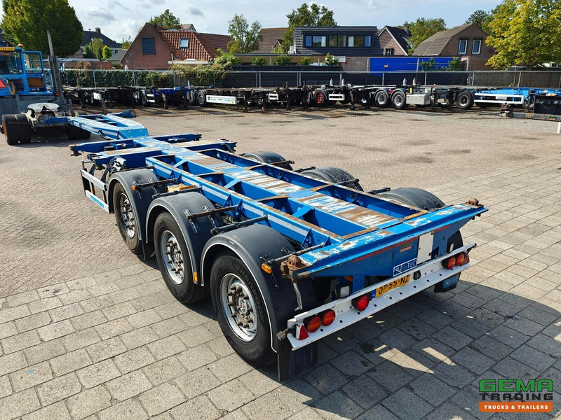 D-Tec FLEXITRAILER 3-Assen SAF - MULTI - Schijfremmen - LiftAs - Alle Aansluitingen - 4819KG - 04/2026 APK - نصف مقطورة لنقل الحاويات: صورة 4 D-Tec FLEXITRAILER 3-Assen SAF - MULTI - Schijfremmen - LiftAs - Alle Aansluitingen - 4819KG - 04/2026 APK - نصف مقطورة لنقل الحاويات: صورة 4