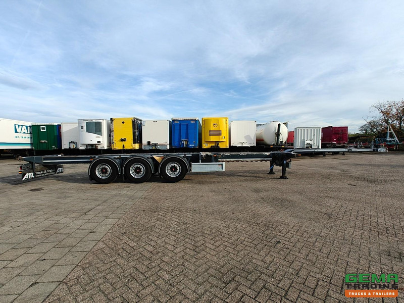 نصف مقطورة لنقل الحاويات D-Tec FLEXITRAILER VCC-01 MULTI 3 Assen SAF - Multi - LiftAs - Schijfremmen - Alle aansluitingen - 4834KG: صورة 16 نصف مقطورة لنقل الحاويات D-Tec FLEXITRAILER VCC-01 MULTI 3 Assen SAF - Multi - LiftAs - Schijfremmen - Alle aansluitingen - 4834KG: صورة 16