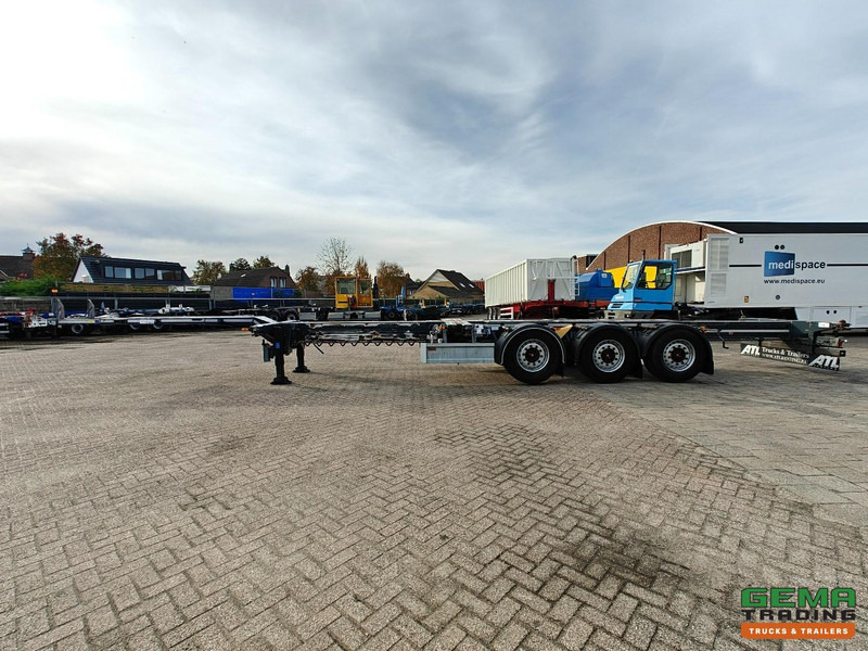 نصف مقطورة لنقل الحاويات D-Tec FLEXITRAILER VCC-01 MULTI 3 Assen SAF - Multi - LiftAs - Schijfremmen - Alle aansluitingen - 4834KG: صورة 15 نصف مقطورة لنقل الحاويات D-Tec FLEXITRAILER VCC-01 MULTI 3 Assen SAF - Multi - LiftAs - Schijfremmen - Alle aansluitingen - 4834KG: صورة 15