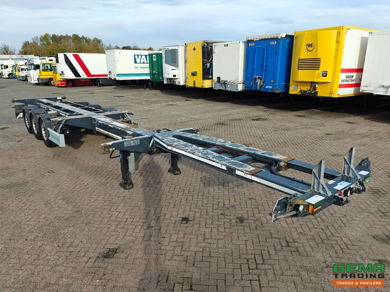 نصف مقطورة لنقل الحاويات D-Tec FLEXITRAILER VCC-01 MULTI 3 Assen SAF - Multi - LiftAs - Schijfremmen - Alle aansluitingen - 4834KG: صورة 6 نصف مقطورة لنقل الحاويات D-Tec FLEXITRAILER VCC-01 MULTI 3 Assen SAF - Multi - LiftAs - Schijfremmen - Alle aansluitingen - 4834KG: صورة 6