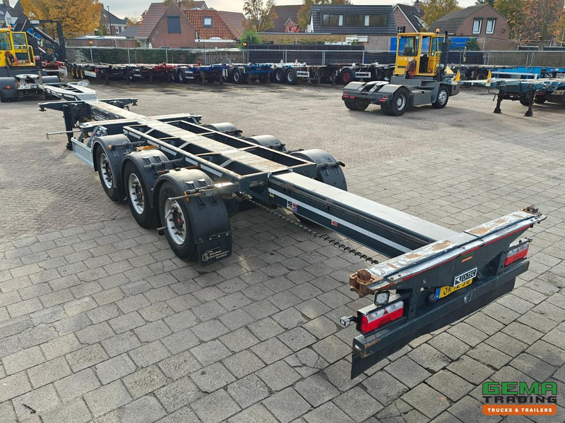 D-Tec FLEXITRAILER VCC-01 MULTI 3 Assen SAF - Multi - LiftAs - Schijfremmen - Alle aansluitingen - 4834KG - نصف مقطورة لنقل الحاويات: صورة 5 D-Tec FLEXITRAILER VCC-01 MULTI 3 Assen SAF - Multi - LiftAs - Schijfremmen - Alle aansluitingen - 4834KG - نصف مقطورة لنقل الحاويات: صورة 5