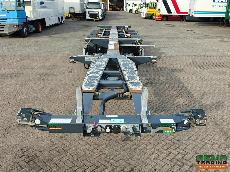 نصف مقطورة لنقل الحاويات D-Tec FLEXITRAILER VCC-01 MULTI 3 Assen SAF - Multi - LiftAs - Schijfremmen - Alle aansluitingen - 4834KG: صورة 8 نصف مقطورة لنقل الحاويات D-Tec FLEXITRAILER VCC-01 MULTI 3 Assen SAF - Multi - LiftAs - Schijfremmen - Alle aansluitingen - 4834KG: صورة 8