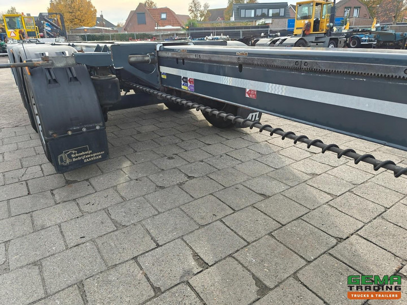 نصف مقطورة لنقل الحاويات D-Tec FLEXITRAILER VCC-01 MULTI 3 Assen SAF - Multi - LiftAs - Schijfremmen - Alle aansluitingen - 4834KG: صورة 11 نصف مقطورة لنقل الحاويات D-Tec FLEXITRAILER VCC-01 MULTI 3 Assen SAF - Multi - LiftAs - Schijfremmen - Alle aansluitingen - 4834KG: صورة 11