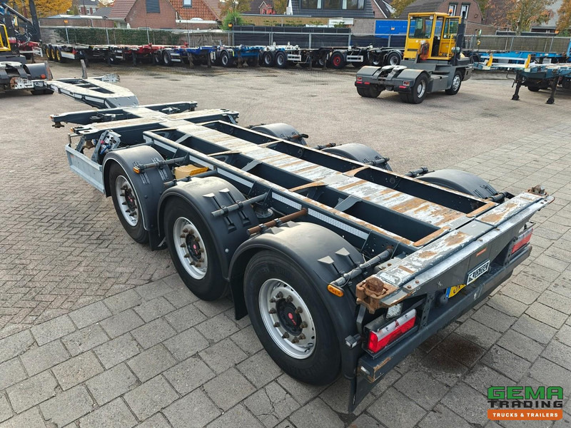 D-Tec FLEXITRAILER VCC-01 MULTI 3 Assen SAF - Multi - LiftAs - Schijfremmen - Alle aansluitingen - 4834KG - نصف مقطورة لنقل الحاويات: صورة 4 D-Tec FLEXITRAILER VCC-01 MULTI 3 Assen SAF - Multi - LiftAs - Schijfremmen - Alle aansluitingen - 4834KG - نصف مقطورة لنقل الحاويات: صورة 4