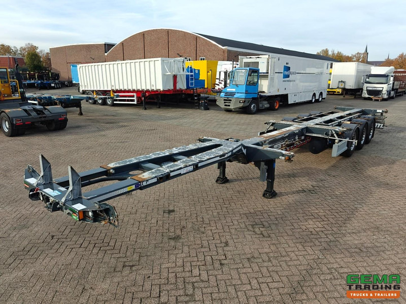 D-Tec FLEXITRAILER VCC-01 MULTI 3 Assen SAF - Multi - LiftAs - Schijfremmen - Alle aansluitingen - 4834KG - نصف مقطورة لنقل الحاويات: صورة 3 D-Tec FLEXITRAILER VCC-01 MULTI 3 Assen SAF - Multi - LiftAs - Schijfremmen - Alle aansluitingen - 4834KG - نصف مقطورة لنقل الحاويات: صورة 3