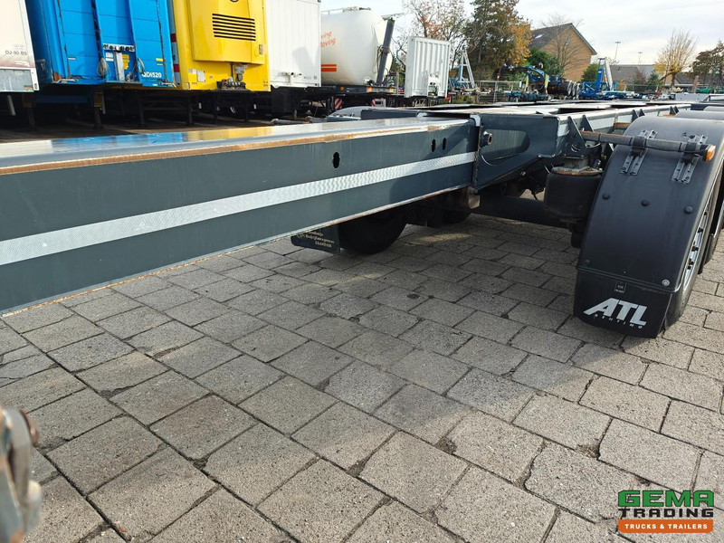 نصف مقطورة لنقل الحاويات D-Tec FLEXITRAILER VCC-01 MULTI 3 Assen SAF - Multi - LiftAs - Schijfremmen - Alle aansluitingen - 4834KG: صورة 12 نصف مقطورة لنقل الحاويات D-Tec FLEXITRAILER VCC-01 MULTI 3 Assen SAF - Multi - LiftAs - Schijfremmen - Alle aansluitingen - 4834KG: صورة 12