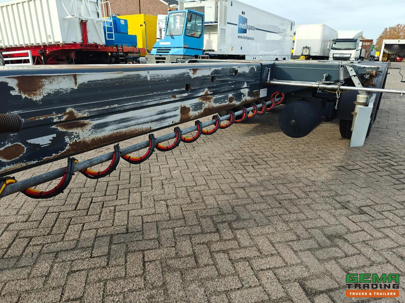 نصف مقطورة لنقل الحاويات D-Tec FLEXITRAILER VCC-01 MULTI 3 Assen SAF - Multi - LiftAs - Schijfremmen - Alle aansluitingen - 4834KG: صورة 14 نصف مقطورة لنقل الحاويات D-Tec FLEXITRAILER VCC-01 MULTI 3 Assen SAF - Multi - LiftAs - Schijfremmen - Alle aansluitingen - 4834KG: صورة 14