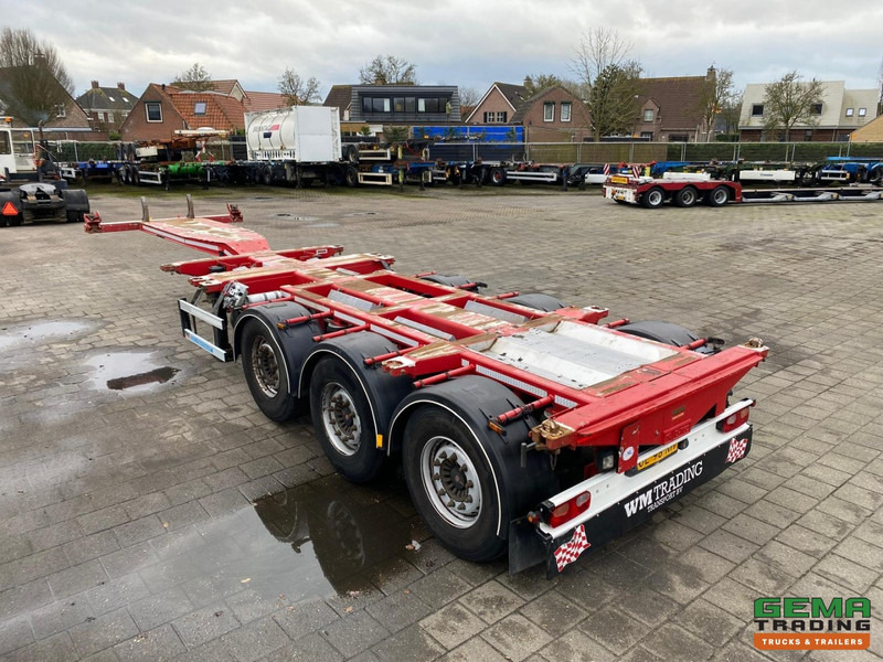 D-Tec Flexitrailer FT-43-03V 3-Assen SAF - Schijfremmen - Liftas - 20FT Swap - Alle Containers 07/2025APK - نصف مقطورة لنقل الحاويات: صورة 2 D-Tec Flexitrailer FT-43-03V 3-Assen SAF - Schijfremmen - Liftas - 20FT Swap - Alle Containers 07/2025APK - نصف مقطورة لنقل الحاويات: صورة 2